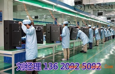 大商場(chǎng)環(huán)境下的耐高溫低噪音LED顯示屏與LED異型屏價(jià)格深度解析