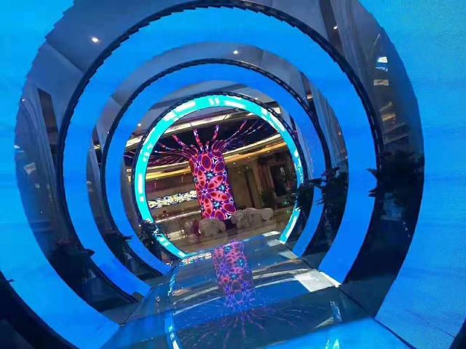 個性化定制led異形屏 球形屏led 圓柱形大屏幕 圓形弧形led屏 河南力